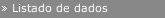 Listado de dados