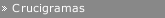 Crucigramas